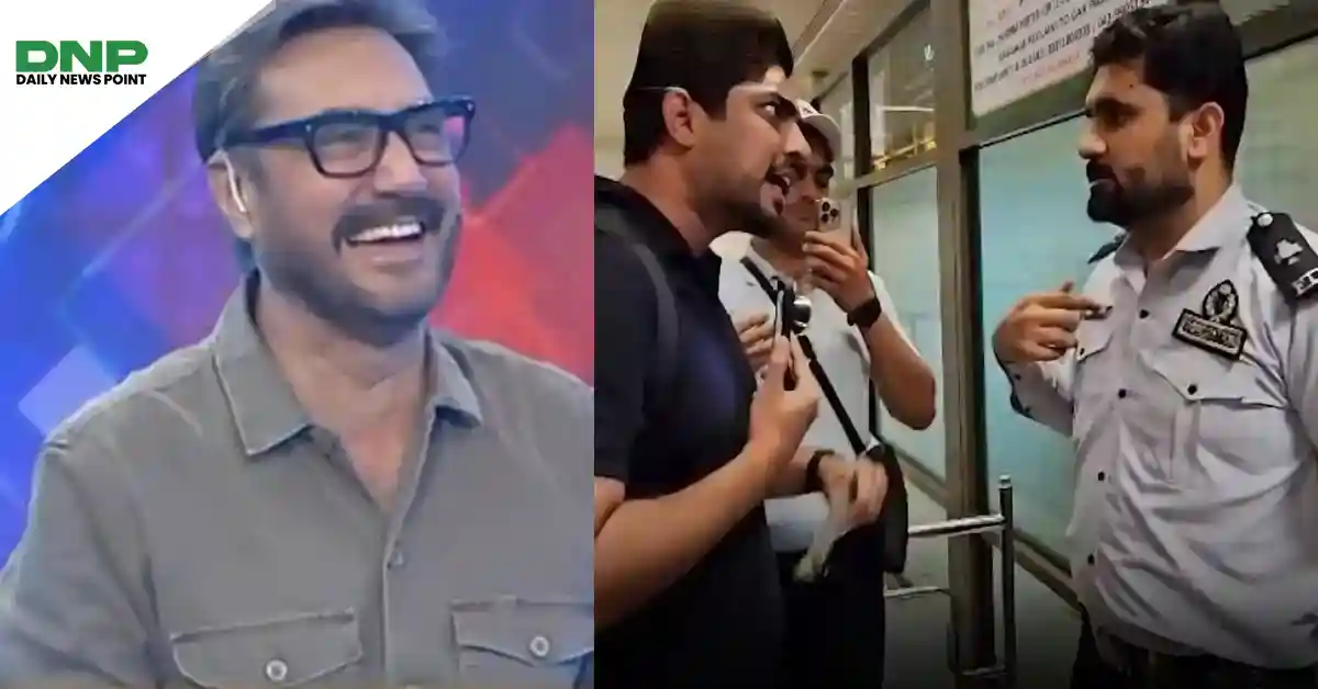 لاہور ایئرپورٹ تنازعہ: عدنان صدیقی کا طنز، اقرار الحسن ایک بار پھر خبروں کی زینت