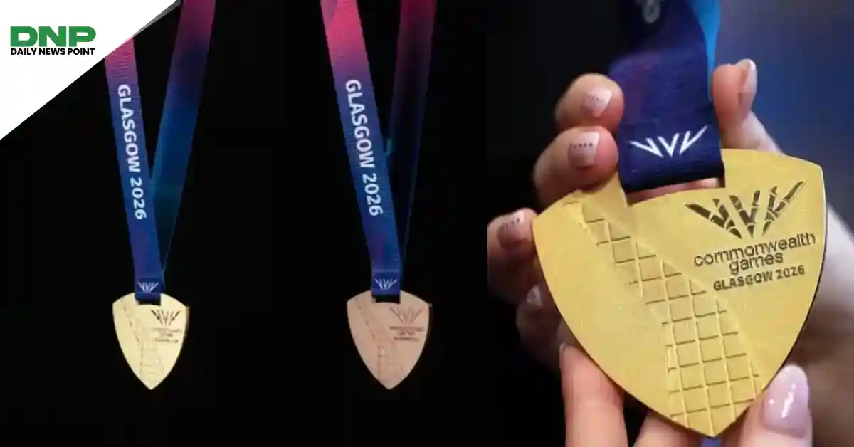 گلاسگو کامن ویلتھ گیمز 2026 کے میڈلز کی شاندار رونمائی