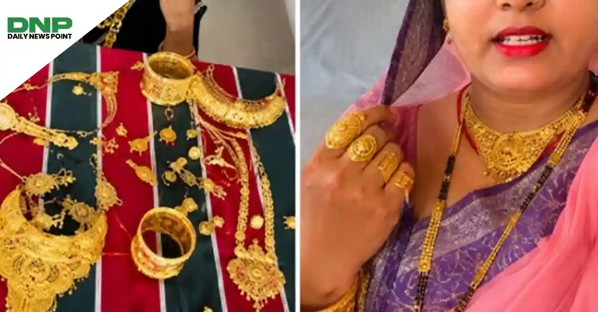 سوشل میڈیا پر زیورات کی نمائش خاتون کو بہت مہنگی پڑ گئی!