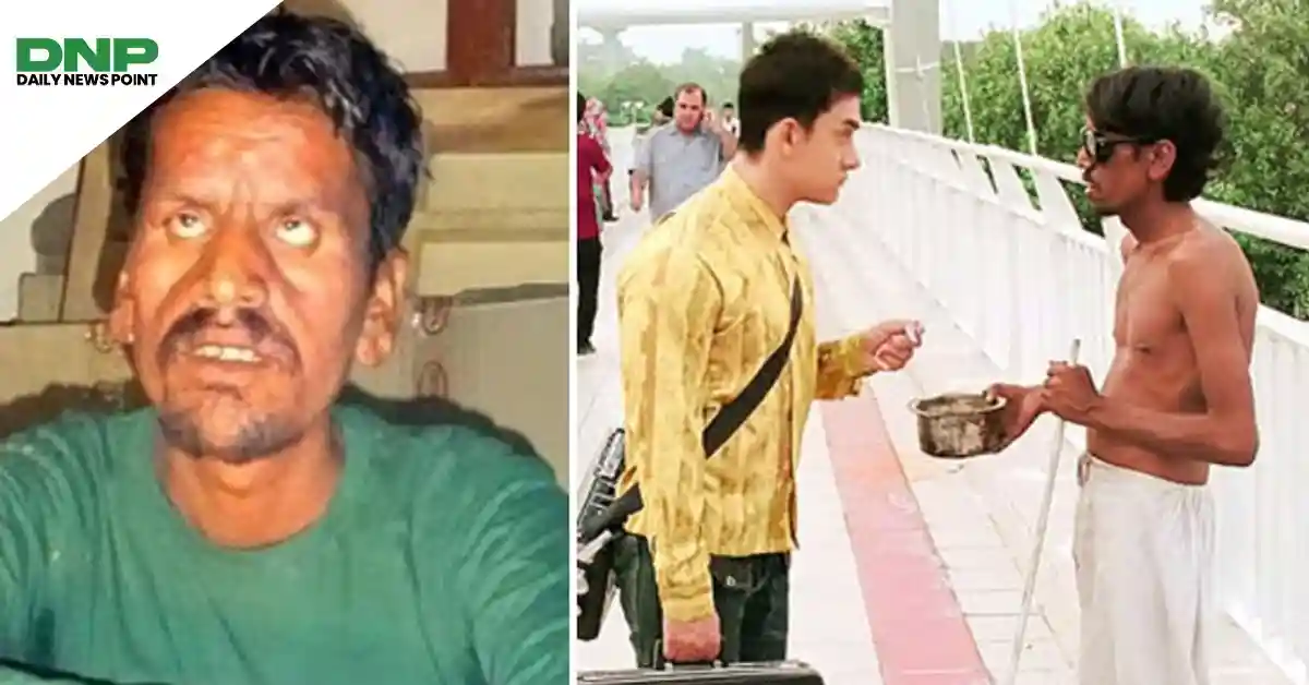 فلم پی کے میں 5 سیکنڈز کے کردار نے اصلی بھکاری کی زندگی بدل دی