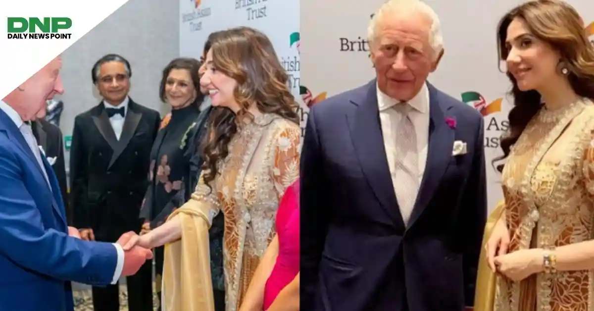 ماہرہ خان کی برطانیہ کے شاہ چارلس سے ملاقات، کیا گفتگو ہوئی؟