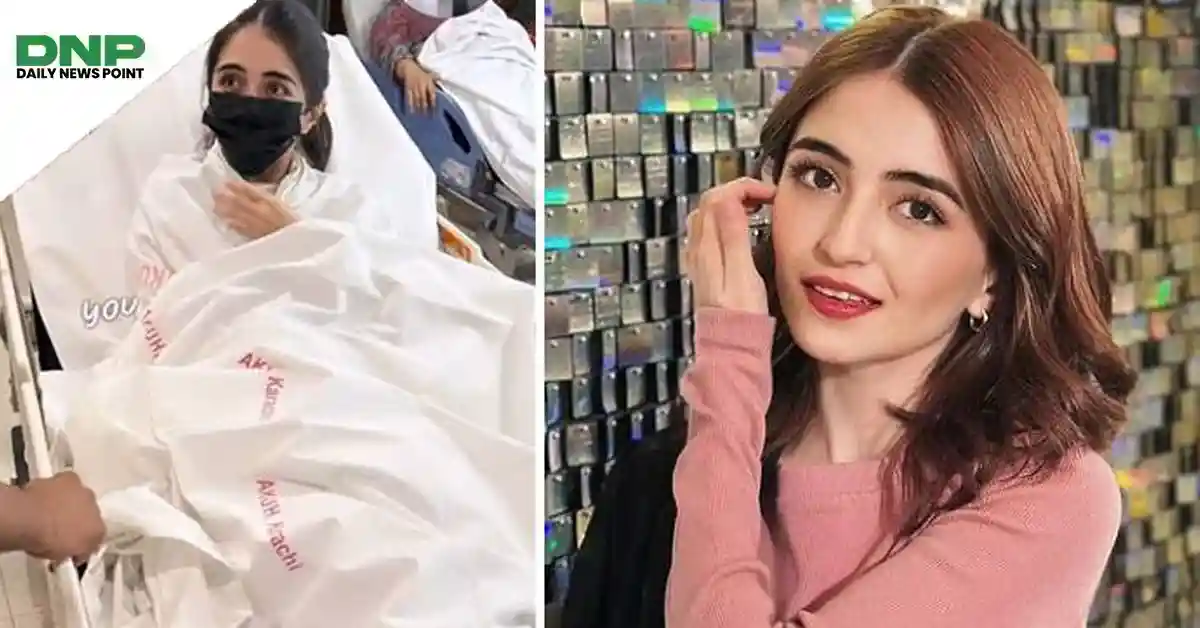 اداکارہ میرب علی کے ہاتھ کی سرجری، مداحوں کو تفصیل بتادی