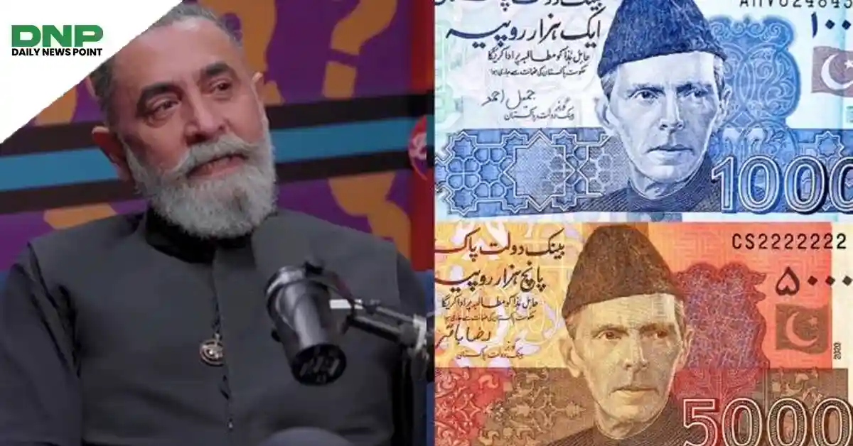 چاہتا ہوں کرنسی سے قائداعظم کی تصویر ہٹا دی جائے، شہزاد نواز نے ایسا کیوں کہا؟