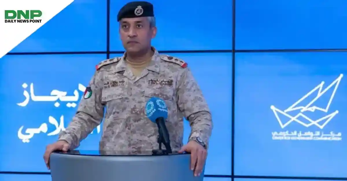 مسلح افواج نے 13 ایرانی بیلسٹک میزائل اور 17 ڈرون تباہ کیے، ہلاک ہونے والا شخص انڈین شہری ہے: کویتی وزارتِ دفاع