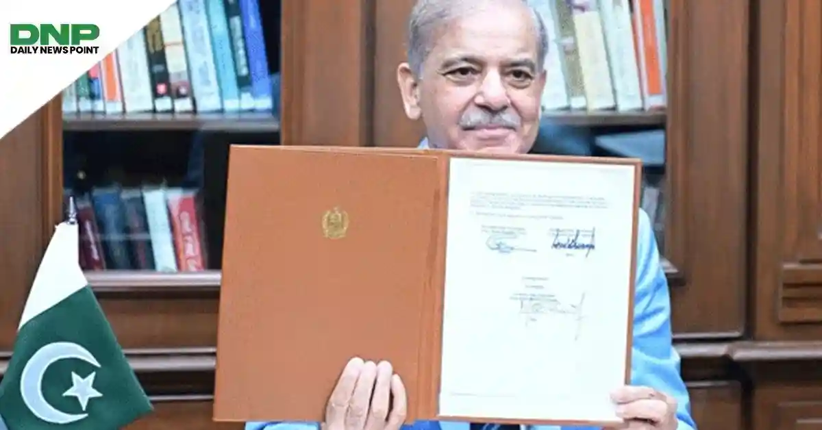 امریکا ایران معاہدہ: وزیر اعظم پاکستان نے اسلام آباد مفاہمتی یاداشت پر بطور ثالث دستخط کردیے