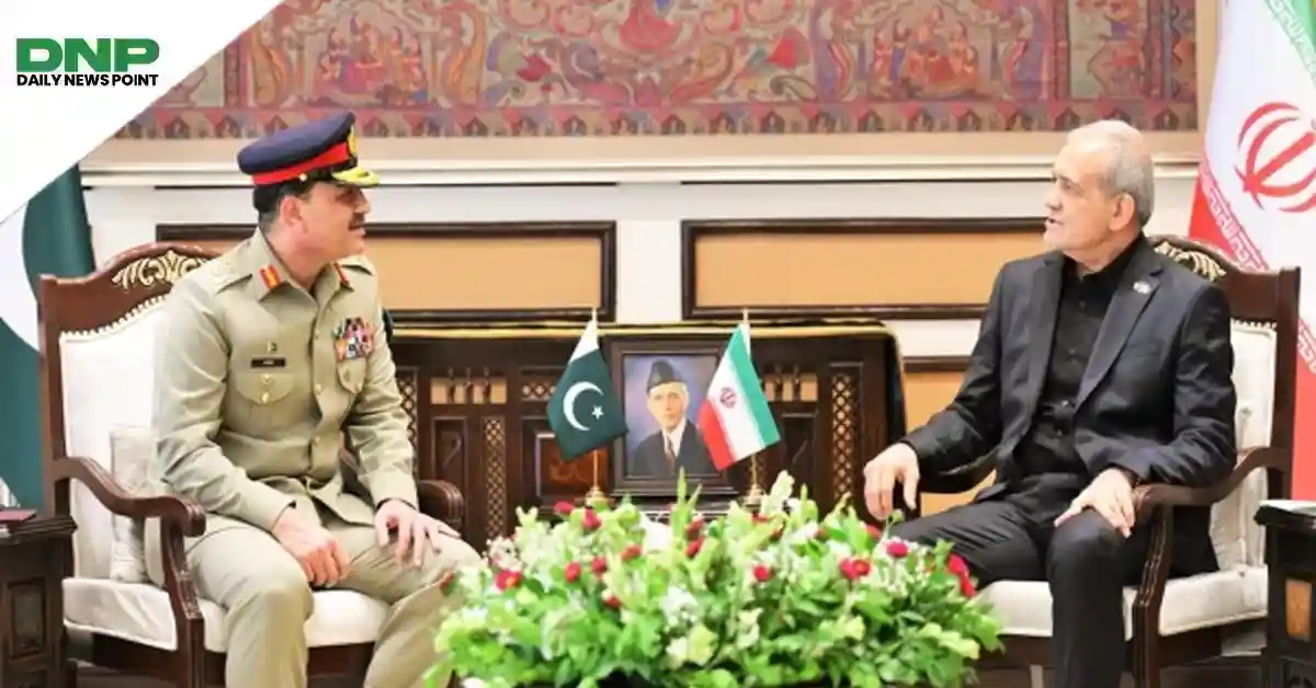 فیلڈ مارشل کی ایرانی صدر سے ملاقات، خطے میں امن اور استحکام کے لیے غیر متزلزل عزم کا اعادہ