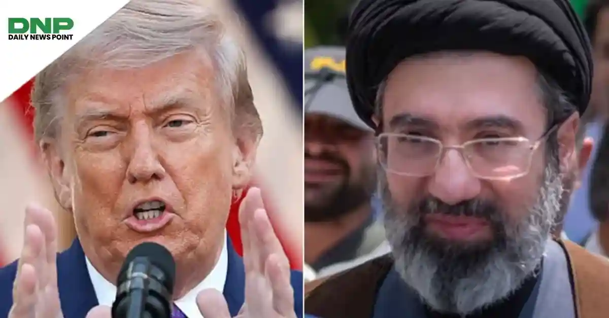 ’میں ان سے ملنا چاہوں گا‘: امریکی صدر کا ایرانی رہبرِ اعلیٰ سے ملاقات سے متعلق سوال کا جواب