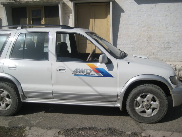 Kia Sportage 2004