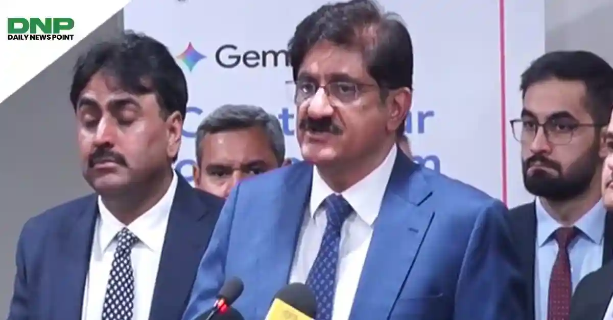 وزیراعلیٰ سندھ نے این ای ڈی یونیورسٹی میں گوگل جیمنائی فار ایجوکیشن کارنر کا افتتاح کر دیا