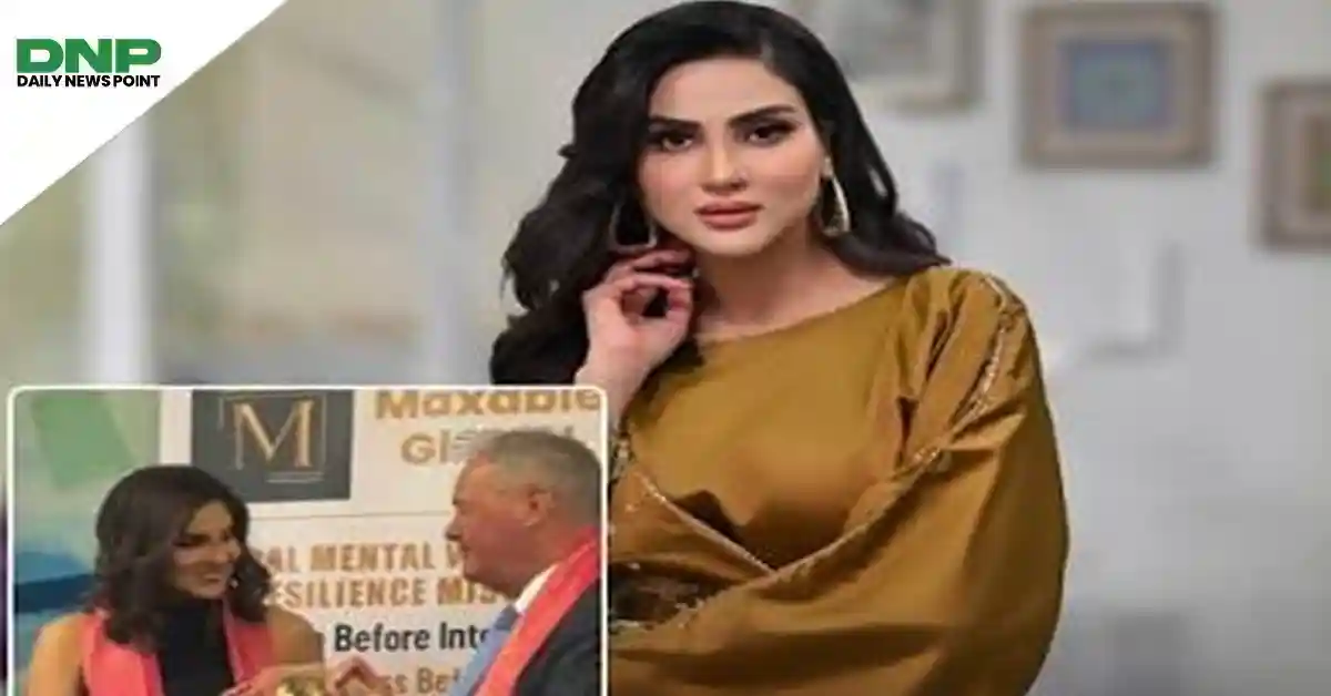 اداکارہ فضا علی کو برطانوی پارلیمنٹ میں اعزاز، سوشل میڈیا پر بحث چھڑ گئی