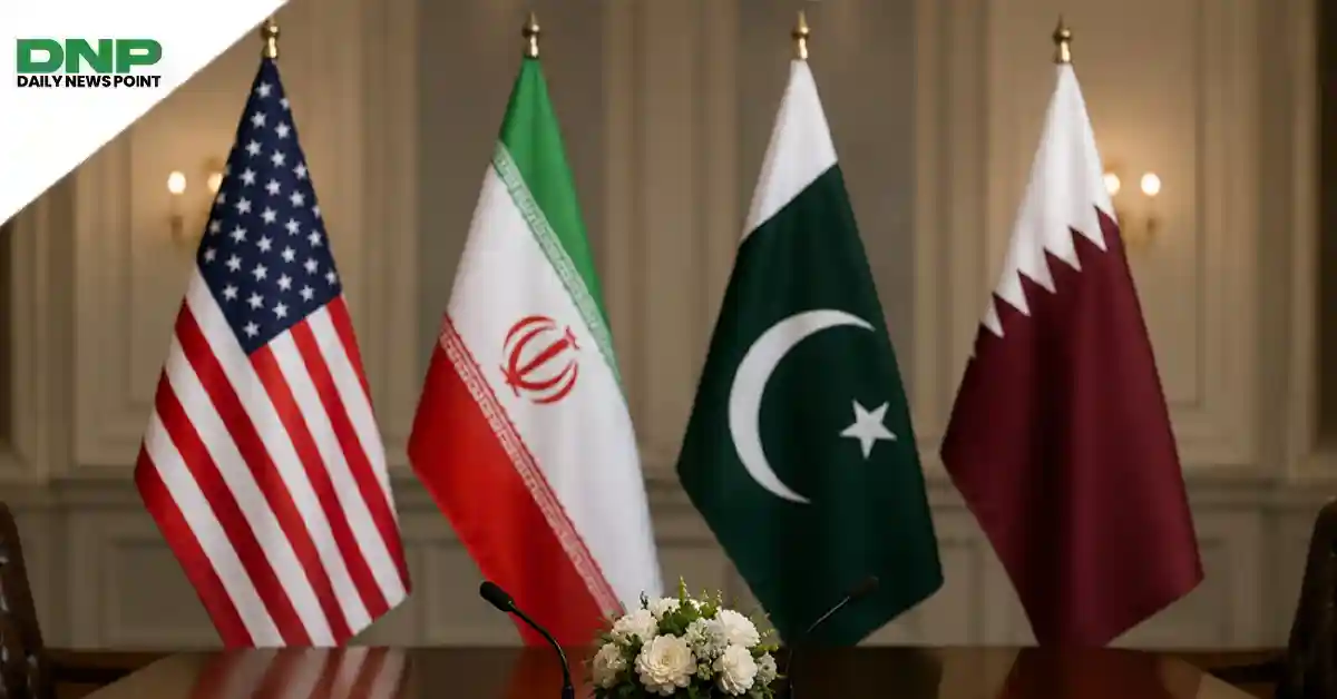 امریکا اور ایران کے درمیان مذاکرات میں پیش رفت، آئندہ دور جاری رکھنے پر اتفاق