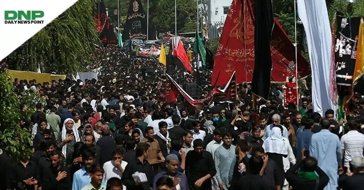 چہلم کے موقع پر ملک بھر میں سیکیورٹی کے سخت انتظامات، عزاداری کے جلوس جاری