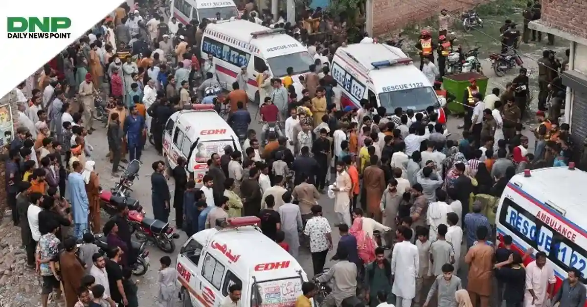 لاہور: ٹیوشن سینٹر کی چھت گرنے سے 14 بچے جاں بحق، مالک مکان سمیت 3 افراد زیر حراست