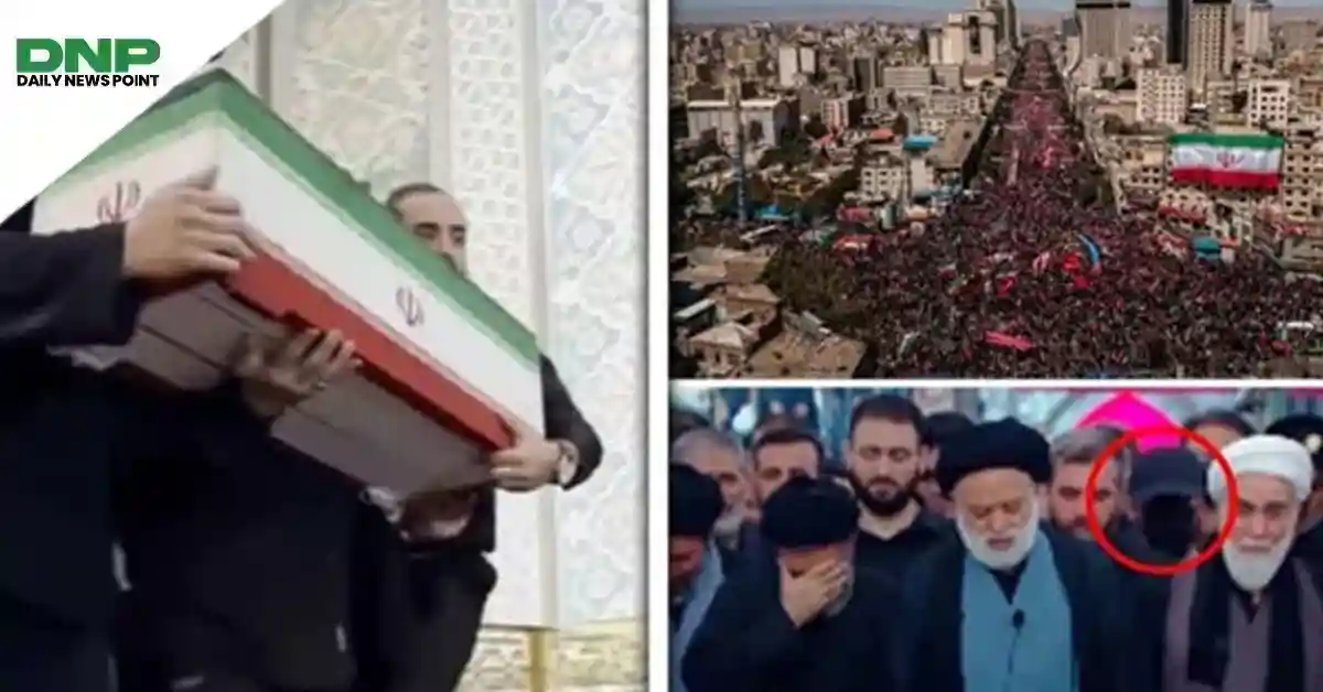 علی خامنہ ای شہید کی نمازِ جنازہ میں ’’پراسرار نقاب پوش‘‘ کی شناخت ہو گئی! کیا مجتبی خامنہ ای تھے؟