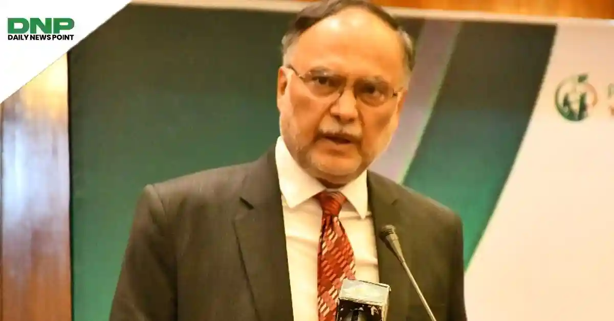 احسن اقبال کا 2035 تک پاکستان کو ایک کھرب ڈالر کی معیشت بنانے کے عزم کا اعادہ