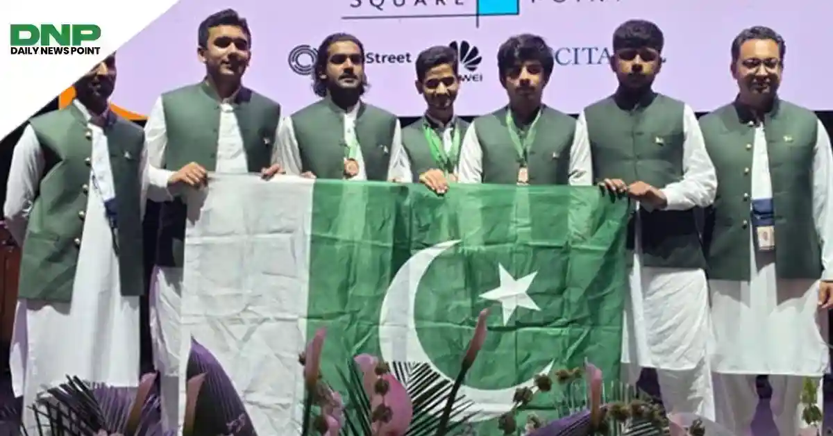 انٹرنیشنل فزکس اولمپیاڈ میں پاکستان نے 3 کانسی تمغے جیت لیے