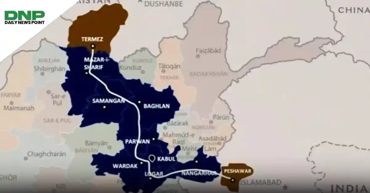 افغان۔ٹرانس ریلوے منصوبے میں نمایاں پیش رفت، ازبکستان کا اعلان