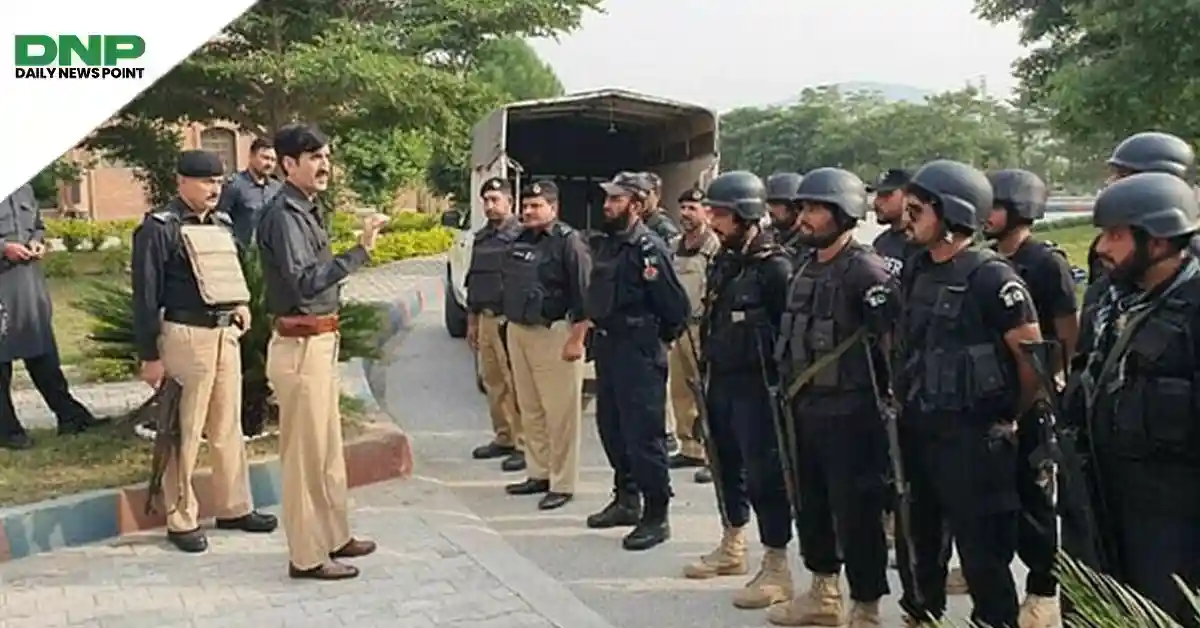 خیبر پختونخوا حکومت کا بڑا فیصلہ: 630 اہم شخصیات سیکیورٹی کیٹیگری ’ون‘ میں شامل، 7 ہزار سے زائد پولیس اہلکار تعینات