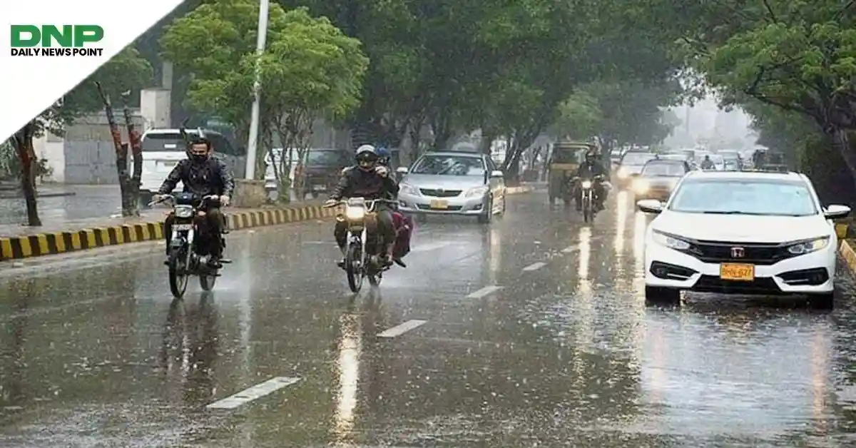ملک کے بالائی اور وسطی علاقوں میں 18سے25 جولائی تک بارشوں کی پیشگوئی