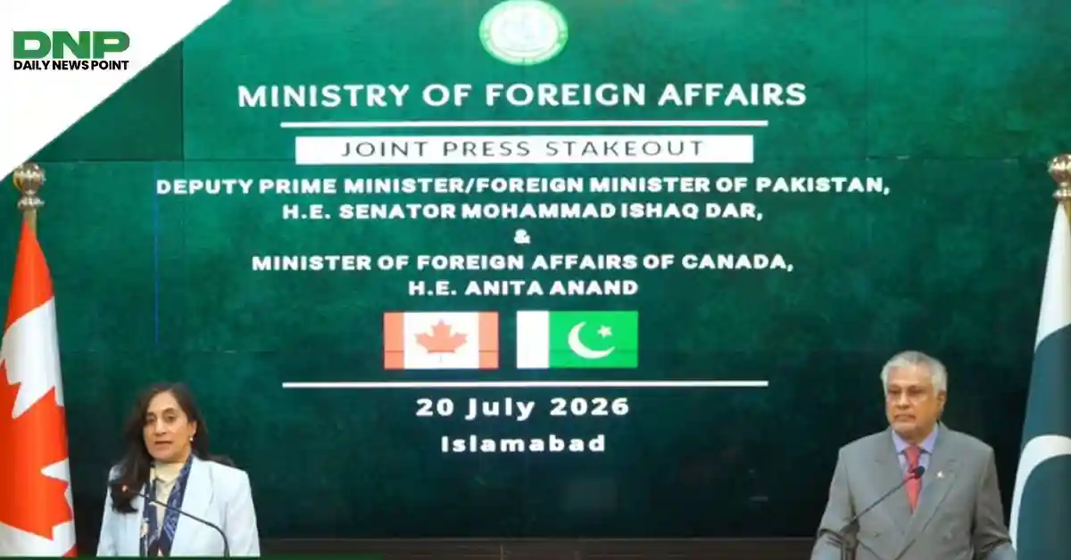 پاکستان اور کینیڈا کا تعلقات کو نئی جہت دینے پر اتفاق؛ تجارت، سرمایہ کاری اور سکیورٹی تعاون بڑھانے کا عزم